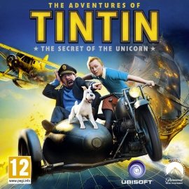Portada de Las aventuras de Tintín: El secreto del Unicornio