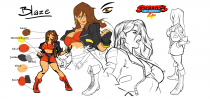 Diseño Blaze Fielding Streets of Rage 4.png