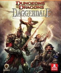 Portada de Dungeons & Dragons Daggerdale