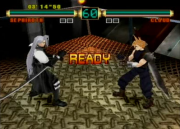 Ehrgeiz (Playstation) juego real Sephirot Vs Cloud.png