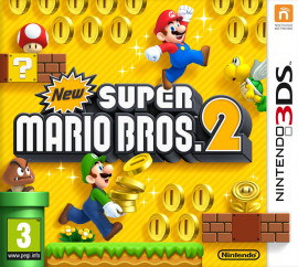 Portada de New Super Mario Bros. 2