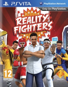 Portada de Reality Fighters