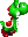 Sprite personaje Yoshi juego Super Mario RPG SNES.png