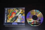 The Adventures of Batman & Robin (Mega CD Pal) fotografia caratula delantera y disco.JPG