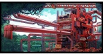 Arte conceptual fábrica juego Donkey Kong Country Returns Wii Nintendo 3DS.jpg