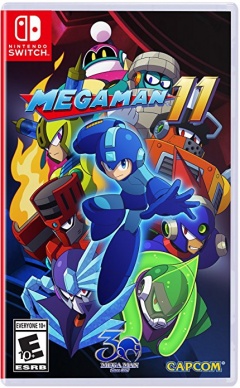 Portada de Mega Man 11