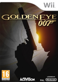 Portada de GoldenEye 007