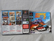 Destruction Derby 2 (Playstation pal ) fotografia caratula trasera y manual.jpg