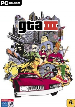 Portada de Grand Theft Auto III