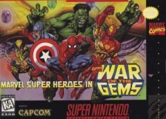 Portada de Marvel Super Heroes in War of the Gems