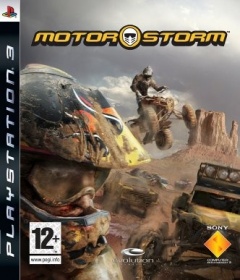 Portada de Motorstorm