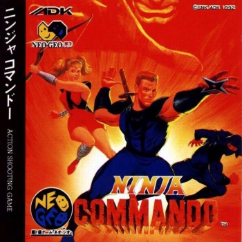 Ninja Commando (Neo Geo Cd) caratula delantera.jpg