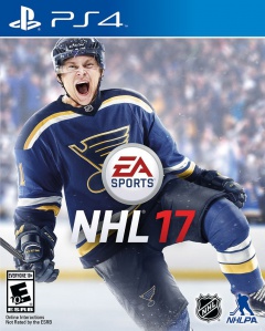 Portada de NHL 17