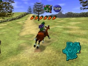 Cabalgando viajar por Hyrule es más llevadero