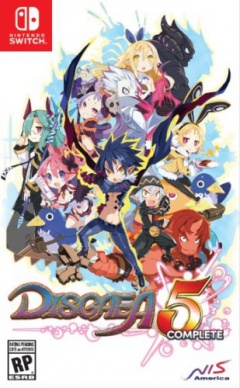 Portada de Disgaea 5 Complete