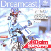 Jeremy McGrath Super Cross 2000 (Dreamcast Pal) caratula delantera.jpg