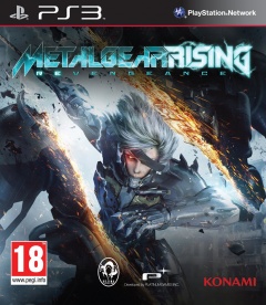 Portada de Metal Gear Rising: Revengeance