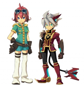 Personajes Rodea e Ion Rodea the Sky Soldier Wii 3DS.jpg