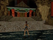 Tomb Raider II Playstation juego real 4.jpg