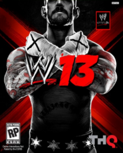 Portada de WWE'13