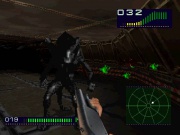 Alien Trilogy (Saturn) juego real 002.jpg