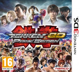 Portada de Tekken 3D Prime Edition