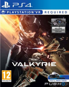 Portada de Eve: Valkyrie