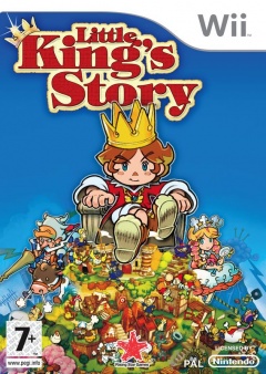 Portada de Little King's Story