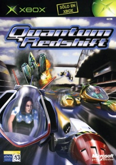 Portada de Quantum Redshift