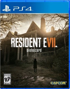 Portada de Resident Evil 7 Biohazard