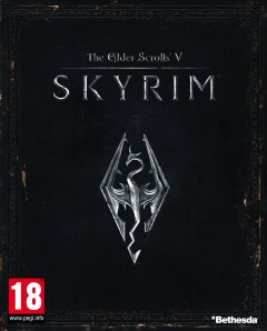 Portada de The Elder Scrolls V: Skyrim