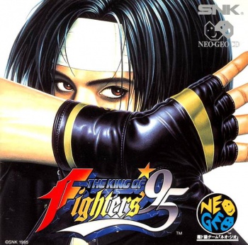 The King of Fighters '95 (Neo Geo Cd) caratula delantera.jpg