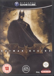 Batman Begins (GameCube Pal) caratula delantera.jpg