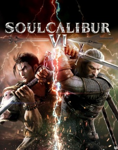 Portada de Soul Calibur VI