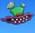 Espectro Sombrero Olvido juego Youkai Watch Nintendo 3DS.png