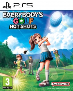 Portada de New Everybody's Golf - Hot Shots