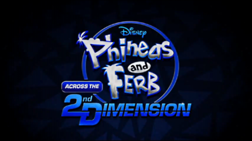 Phineas y Ferb- A Través de la Segunda Dimensión logo.png