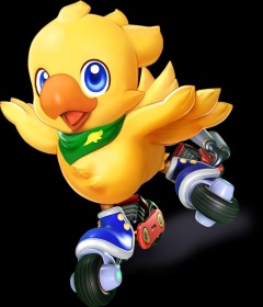 Portada de Chocobo GP