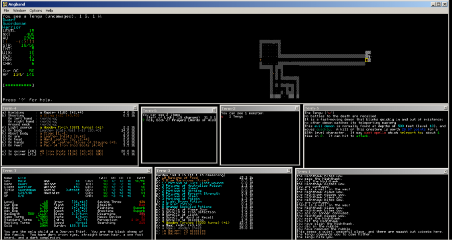 Imagen02 Angband - Videojuego de PC.png