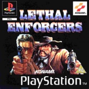 Lethal Enforcers I & II (Playstation Pal) caratula delantera.jpg