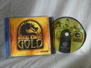 Mortal Kombat Gold (Dreamcast Pal) fotografia caratula delantera y disco.jpg