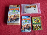 Super Donkey Kong 3-Nazo no Krems Shima (Super Nintendo NTSC-J) fotografia portada-cartucho y manual.jpg