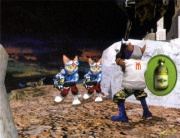 Blinx 2-Masters of Time & Space (Xbox) juego real 02.jpg