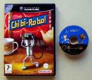 Chibi-Robo! (Gamecube Pal) fotografia caratula delantera y disco.jpg
