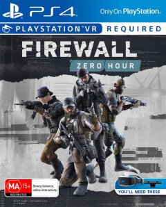 Portada de Firewall: Zero Hour