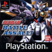Gundam-Battle Assault (Playstation Pal) caratula delantera.jpg