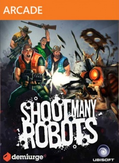 Portada de Shoot Many Robots