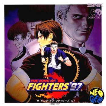 The King of Fighters '97 (Neo Geo Cd) caratula delantera.jpg