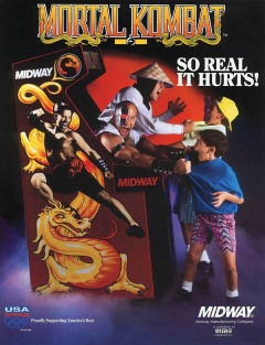 Portada de Mortal Kombat