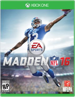 Portada de Madden NFL 16